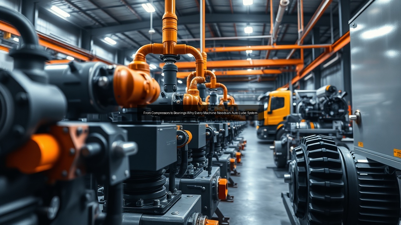 automation lube system hp lube systems connector